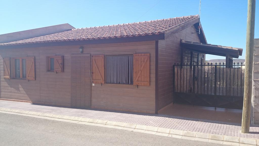 Casa Rural Los Canos Fuente-Álamo 외부 사진