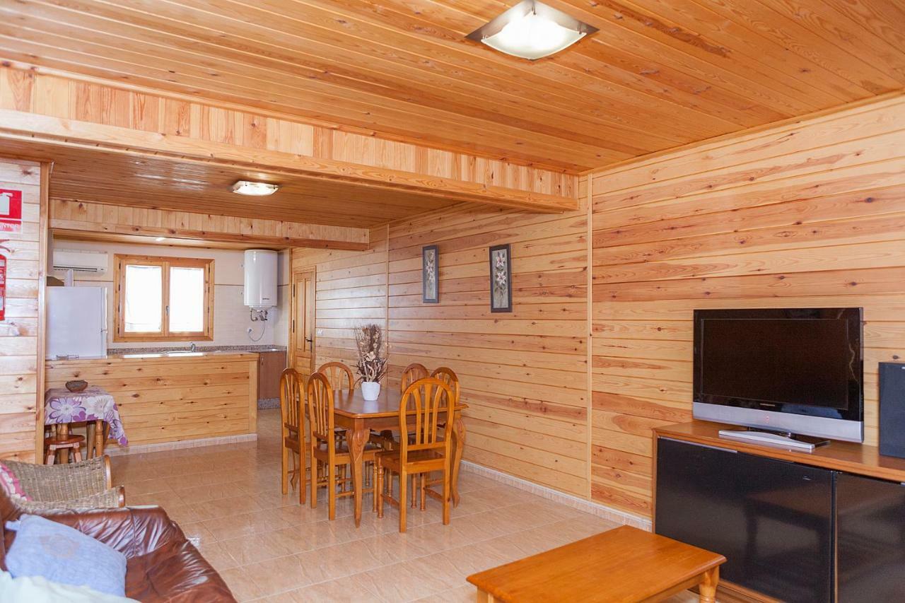Casa Rural Los Canos Fuente-Álamo 외부 사진