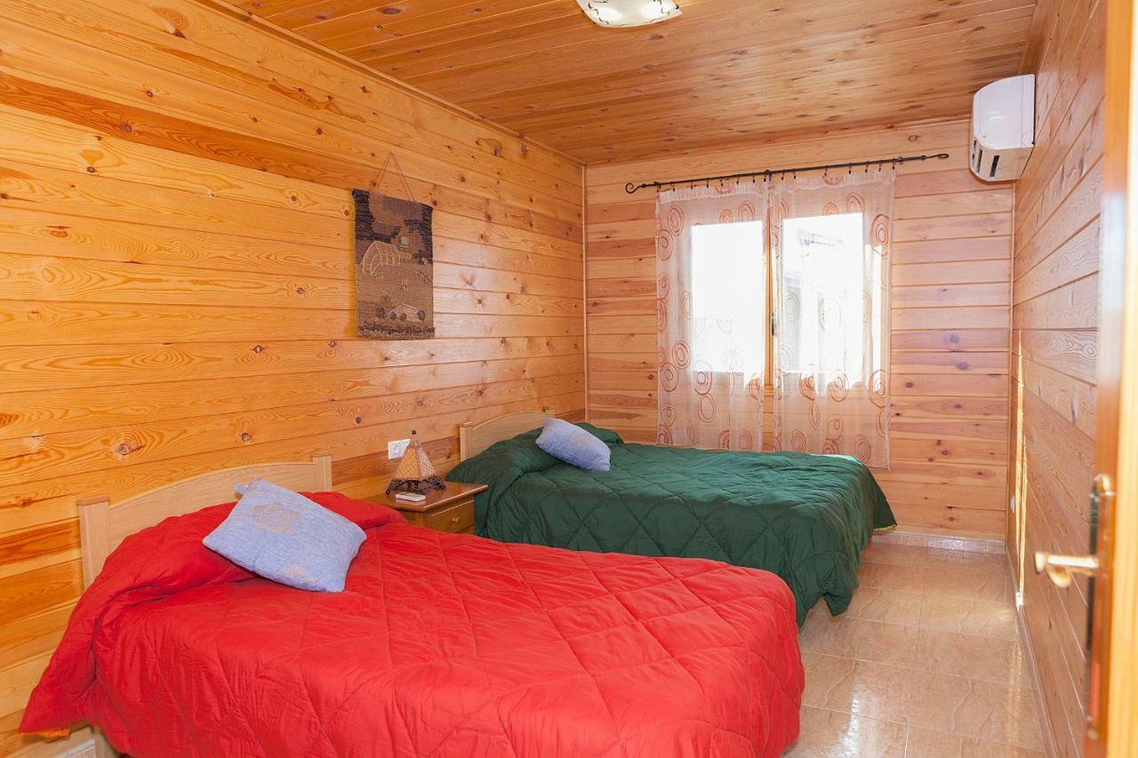Casa Rural Los Canos Fuente-Álamo 외부 사진