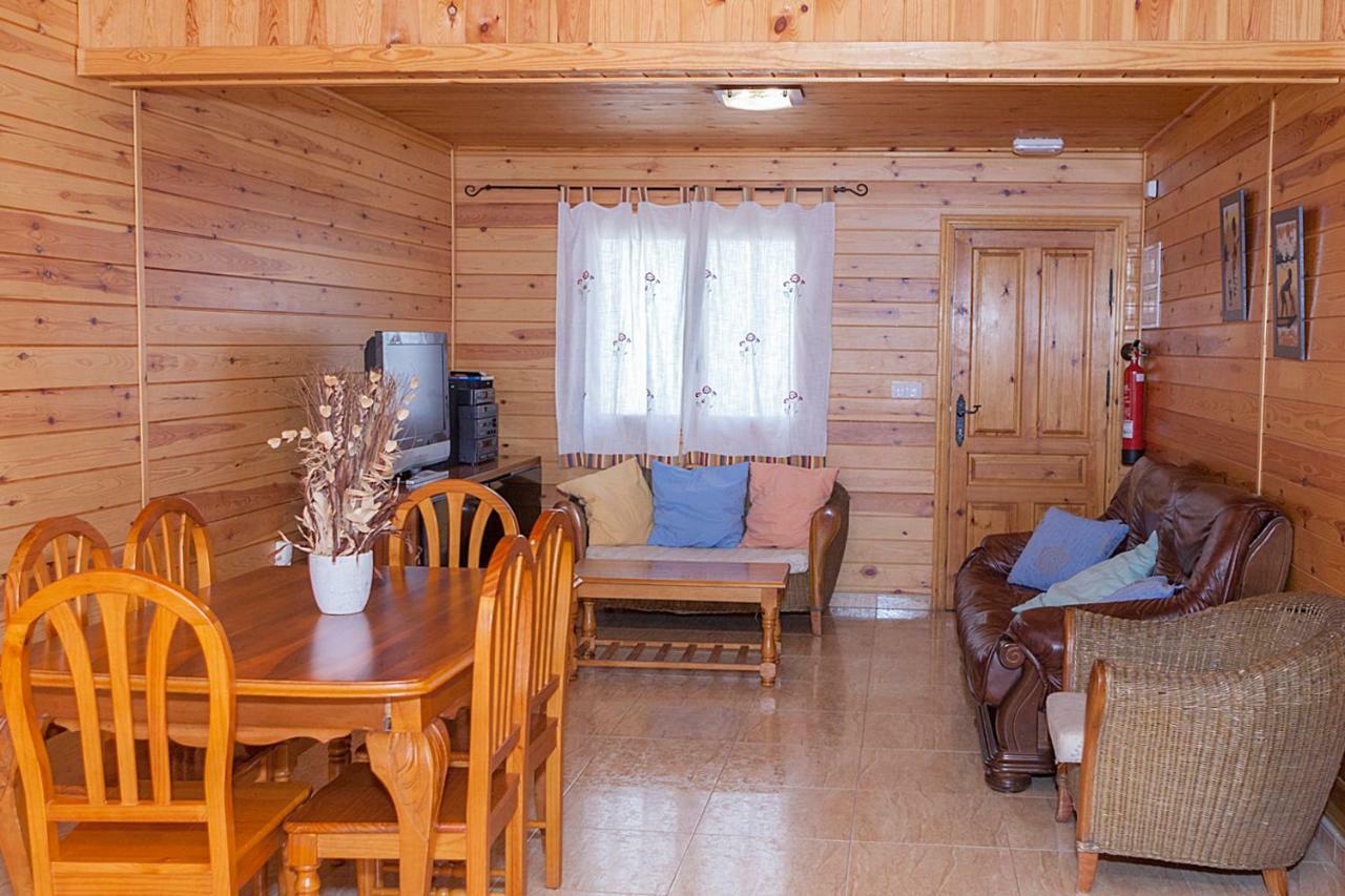 Casa Rural Los Canos Fuente-Álamo 외부 사진