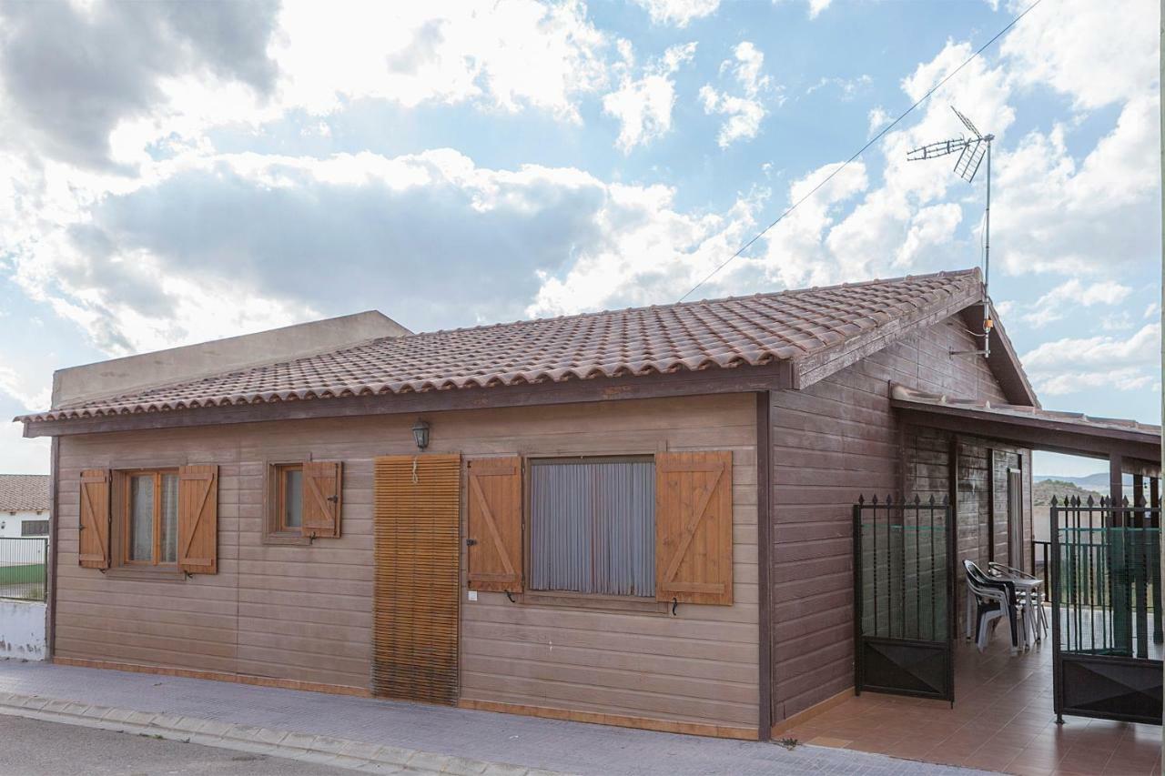Casa Rural Los Canos Fuente-Álamo 외부 사진